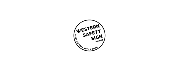 GOLD - Western Safety Sign