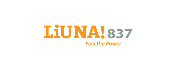 Gold + - LiUNA!837